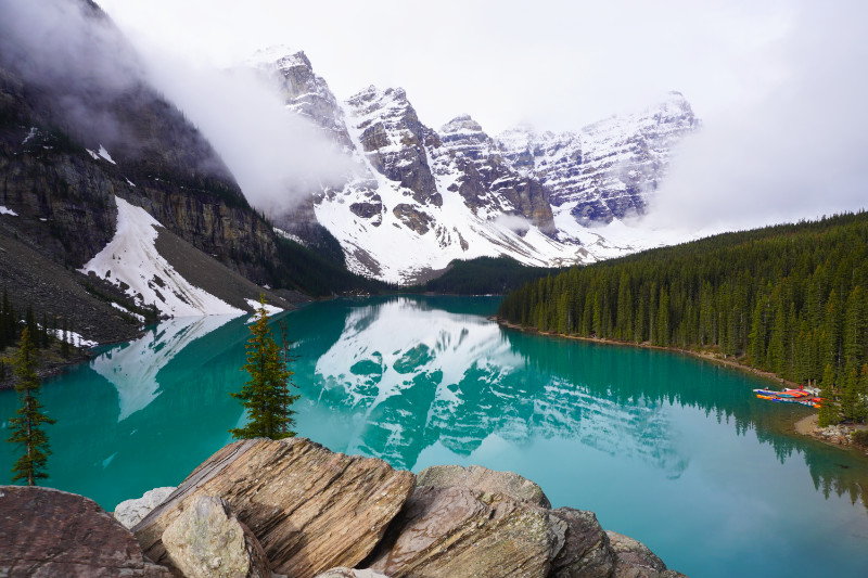 Moraine Lake, Canada