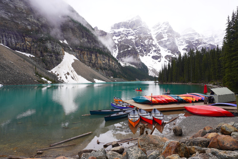 Moraine Lake, Canada