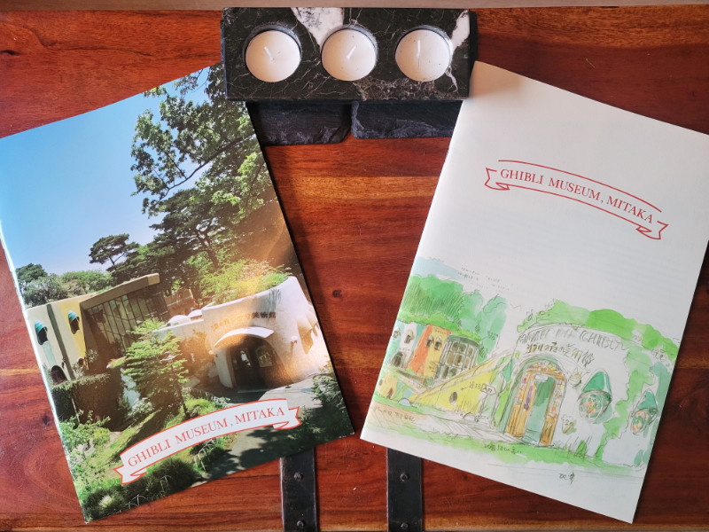 Studio Ghibli museum books, Japan