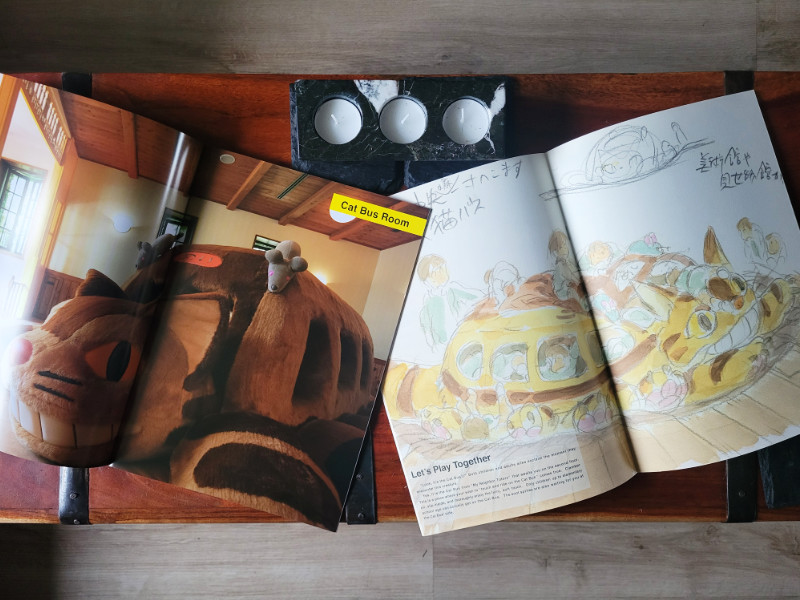 Studio Ghibli museum books, Japan