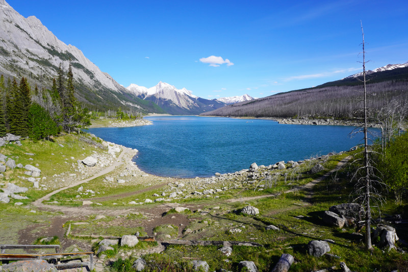 Medicine Lake, Jasper, Canada