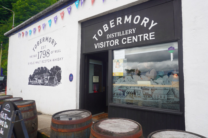 Tobermory Distillery, Isle Of Mull, Scotland