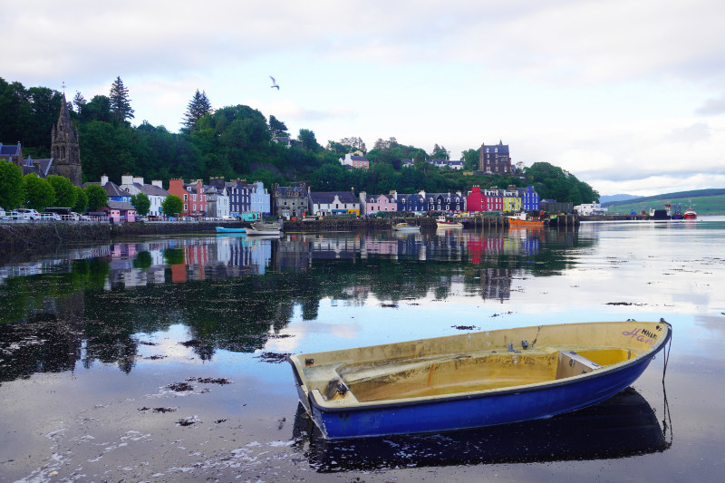 Tobermory, Isle Of Mull, Scotland