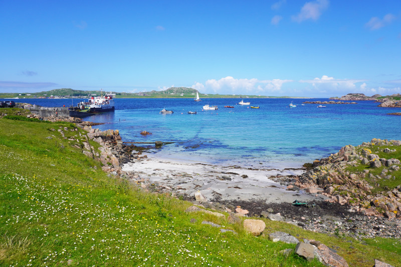 Fionnphort, Isle Of Mull, Scotland