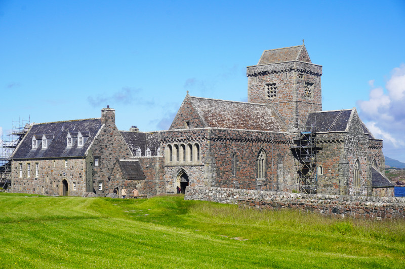 Iona abbey, Scotland