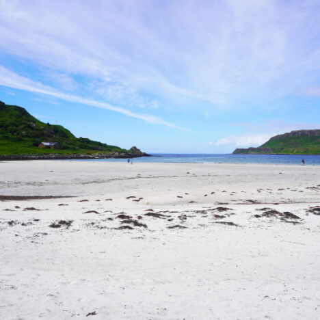 Hopping Over To Easdale Island For The World Stone Skimming Championships