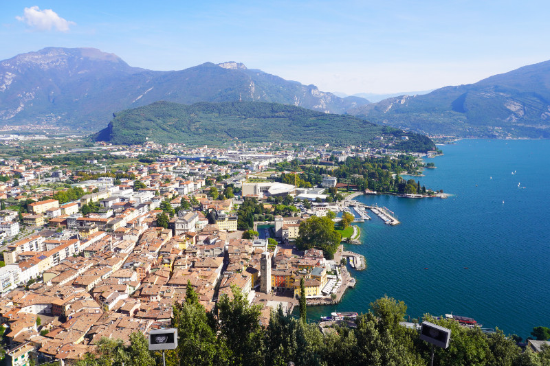 Riva del Garda, Lake Garda, Italy