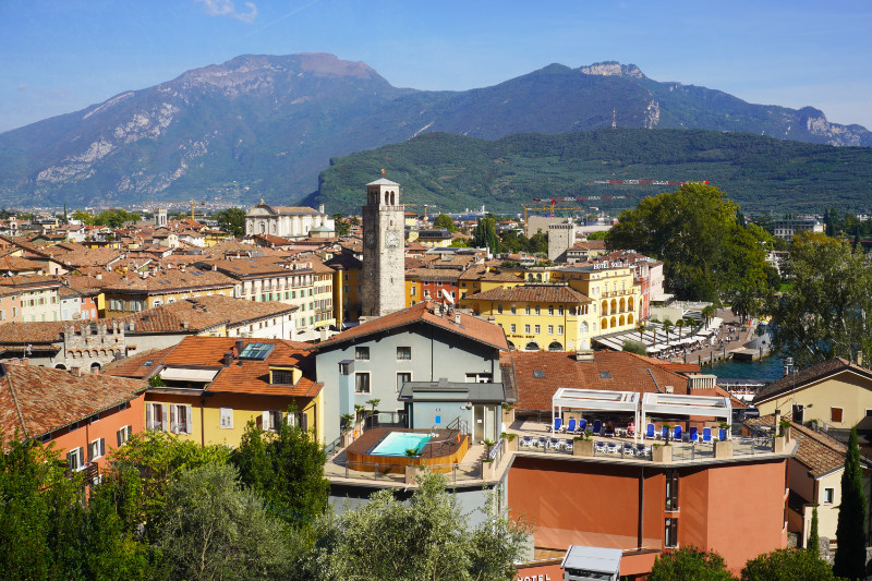 Riva del Garda, Lake Garda, Italy