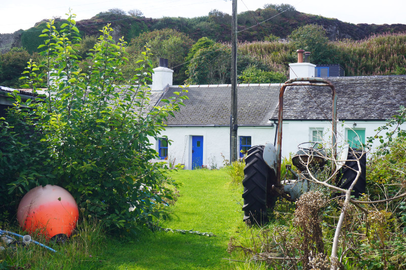 Easdale Island, Scotland