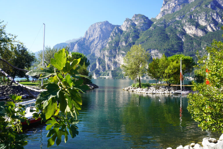 Riva del Garda, Lake Garda, Italy