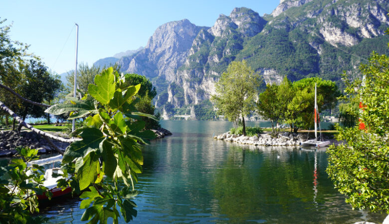 Riva del Garda, Lake Garda, Italy
