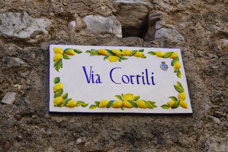 Limone, Lake Garda, Italy