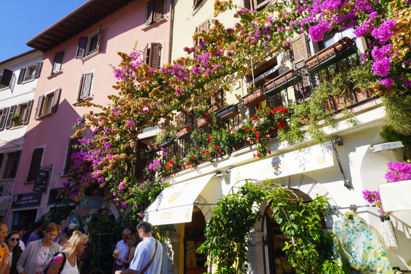 Limone, Lake Garda, Italy