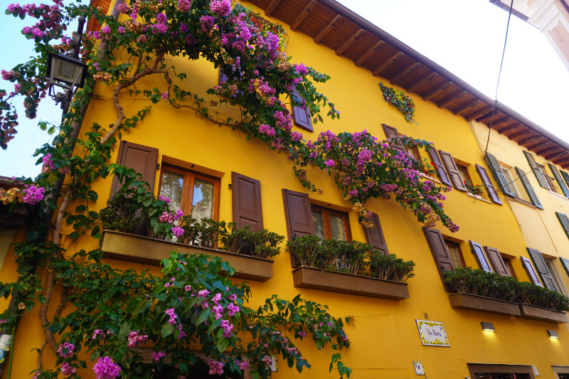 Limone, Lake Garda, Italy