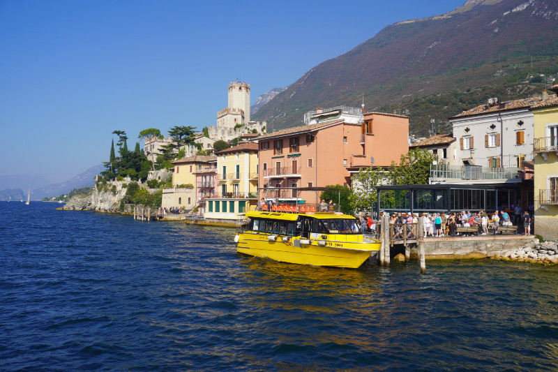 Malcesine, Lake Garda, Italy
