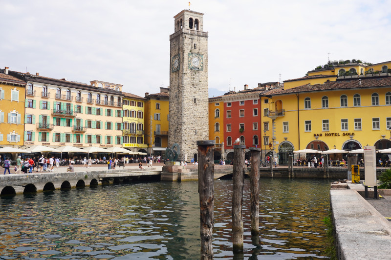 Riva del Garda, Lake Garda, Italy
